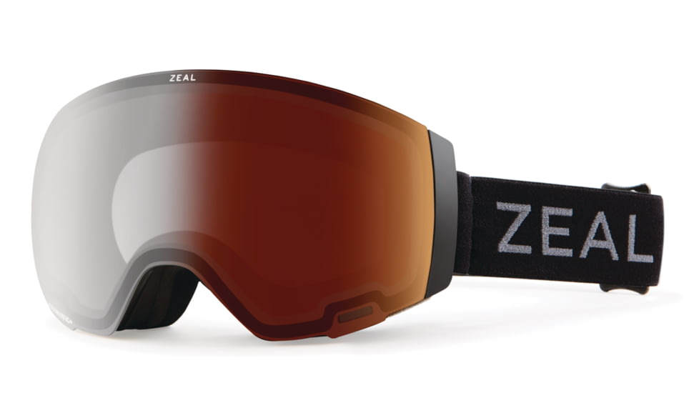 Zeal Optics Portal Goggles, Dark Night Frame, Automatic/GB/Sky Blue Mirror Lens, Medium, 11377