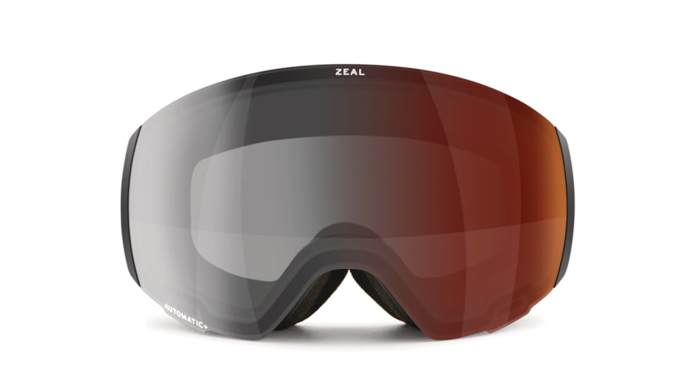 Zeal Optics Portal Goggles, Dark Night Frame, Automatic/GB/Sky Blue Mirror Lens, Medium, 11377