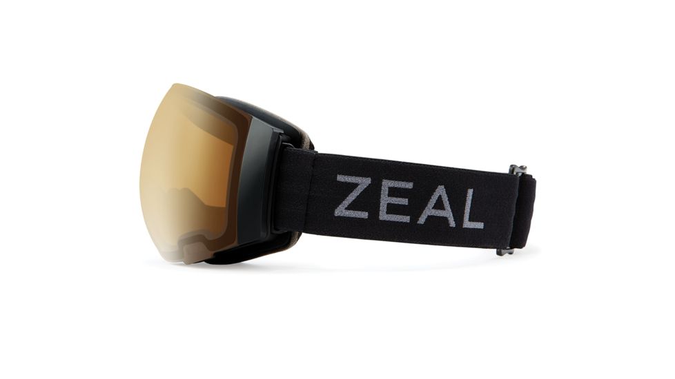 Zeal Optics Portal Goggles, Dark Night Frame, Automatic+ YB w/ Sky Blue Mirror Lens, 11323