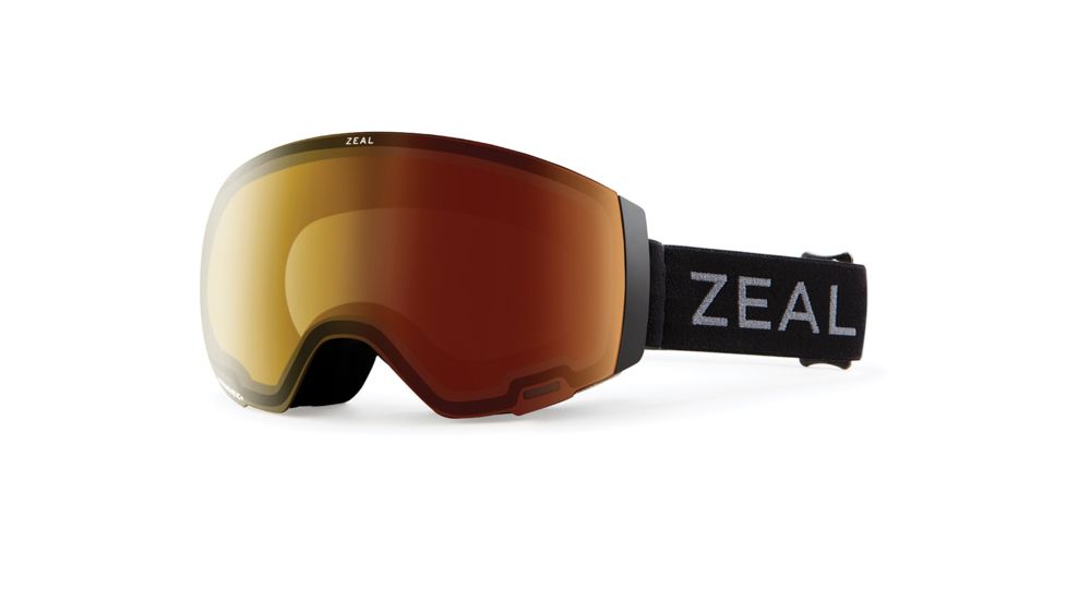 Zeal Optics Portal Goggles, Dark Night Frame, Automatic+ YB w/ Sky Blue Mirror Lens, 11323