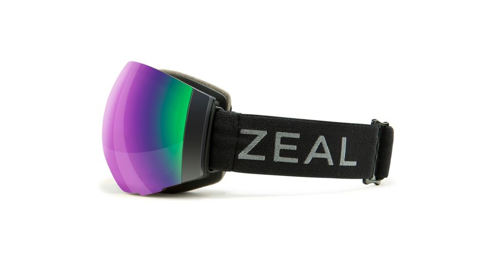 Zeal Optics Portal Goggles, Dark Night Frame, Jade Mirror w/ Sky Blue Mirror Lens, 11600