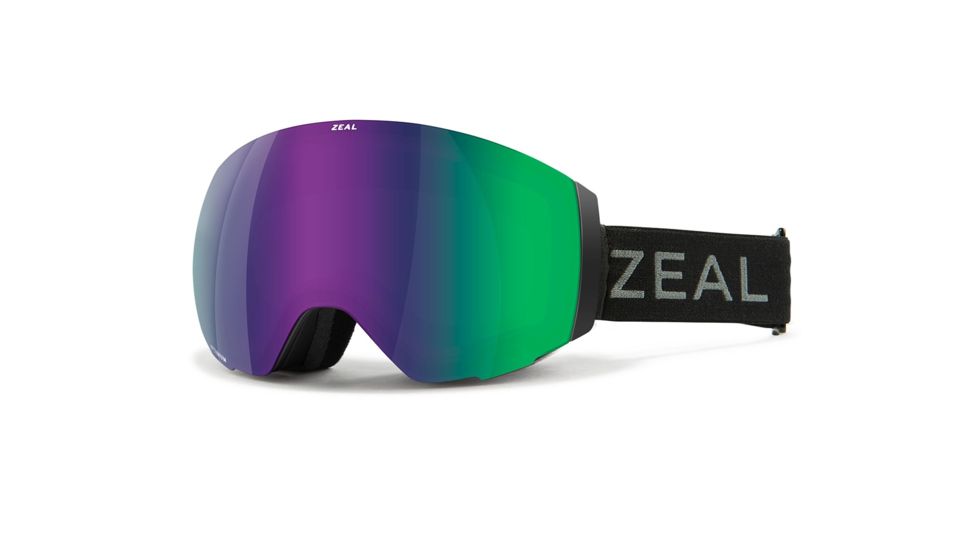 Zeal Optics Portal Goggles, Dark Night Frame, Jade Mirror w/ Sky Blue Mirror Lens, 11600