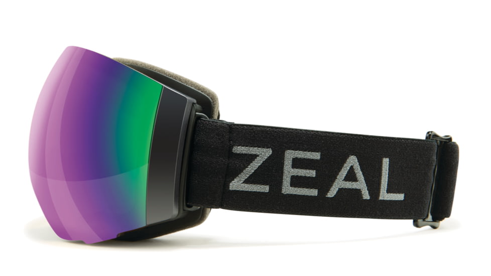 Zeal Optics Portal Goggles, Dark Night Frame, Jade Mirror w/ Sky Blue Mirror Lens, Medium, 11600