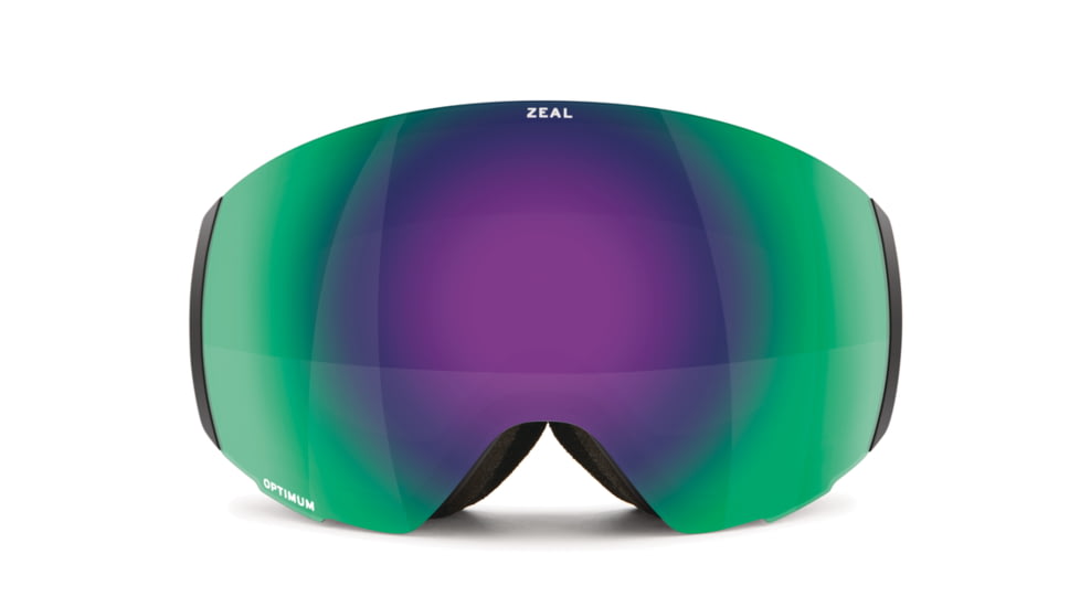 Zeal Optics Portal Goggles, Dark Night Frame, Jade Mirror w/ Sky Blue Mirror Lens, Medium, 11600