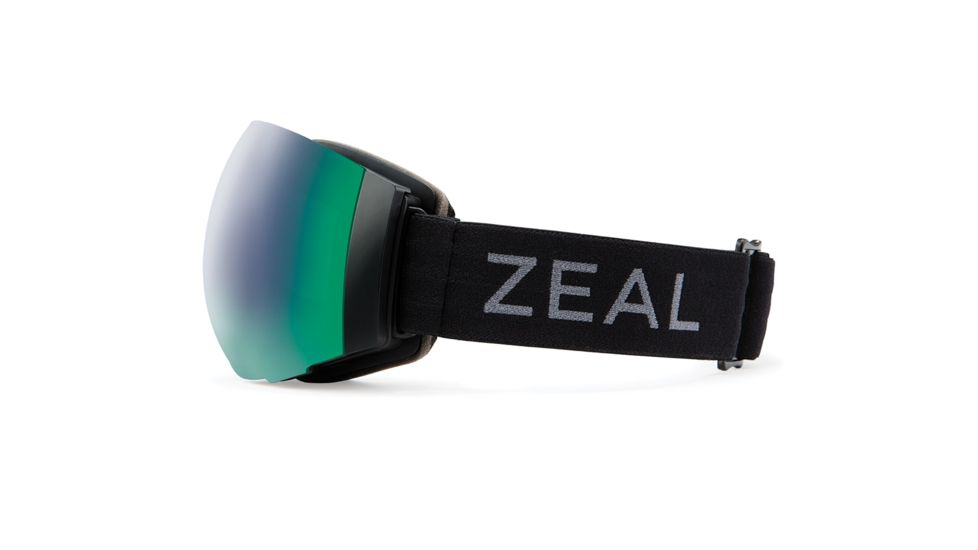 Zeal Optics Portal Goggles, Dark Night Frame, Polarized Jade w/ Sky Blue Mirror Lens, 11379