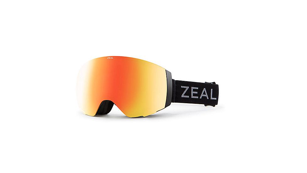 Zeal Optics Portal Goggles, Dark Night Frame, Polarized Phoenix Mirror/Sky Blue Mirror Lens, 11378
