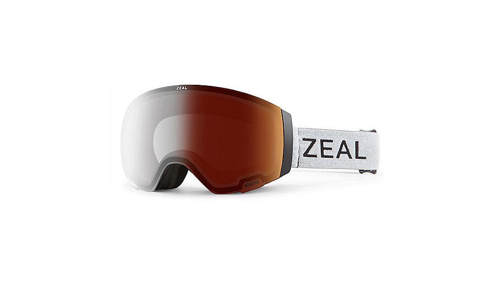 Zeal Optics Portal Goggles, Greybird Frame, Automatic/GB/Sky Blue Mirror Lens, 11333
