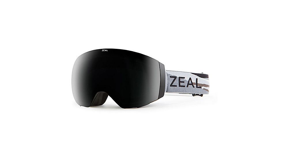 Zeal Optics Portal Goggles, Horizon Grey Frame, Dark Grey/Sky Blue Mirror Lens, 11334