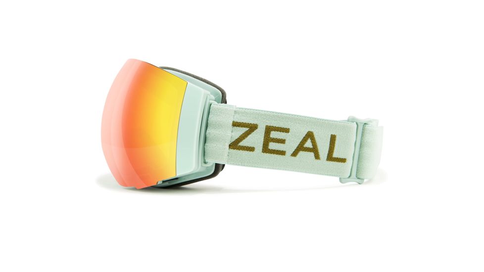 Zeal Optics Portal Goggles, Pistachio Frame, Polarized Phoenix w/ Sky Blue Mirror Lens, 11603