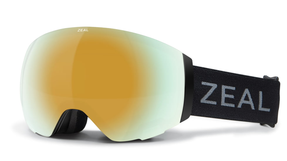 Zeal Optics Portal Goggles, Polarized Alchemy Lens, Dark Night Frame, Medium, 12005