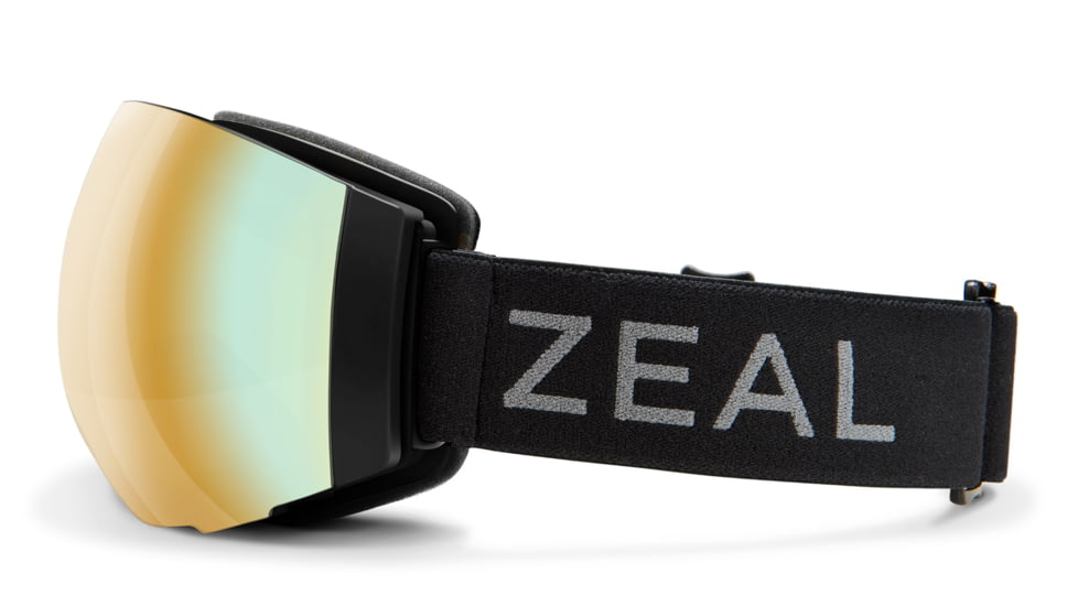 Zeal Optics Portal Goggles, Polarized Alchemy Lens, Dark Night Frame, Medium, 12005
