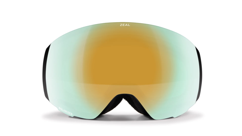 Zeal Optics Portal Goggles, Polarized Alchemy Lens, Dark Night Frame, Medium, 12005
