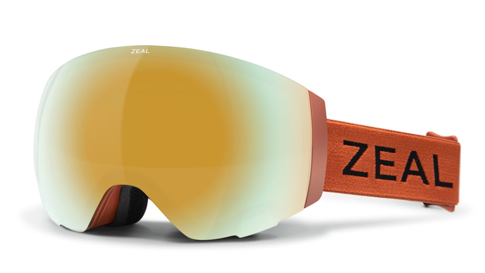 Zeal Optics Portal Goggles, Polarized Alchemy Lens, Sandstone Frame, Medium, 11920