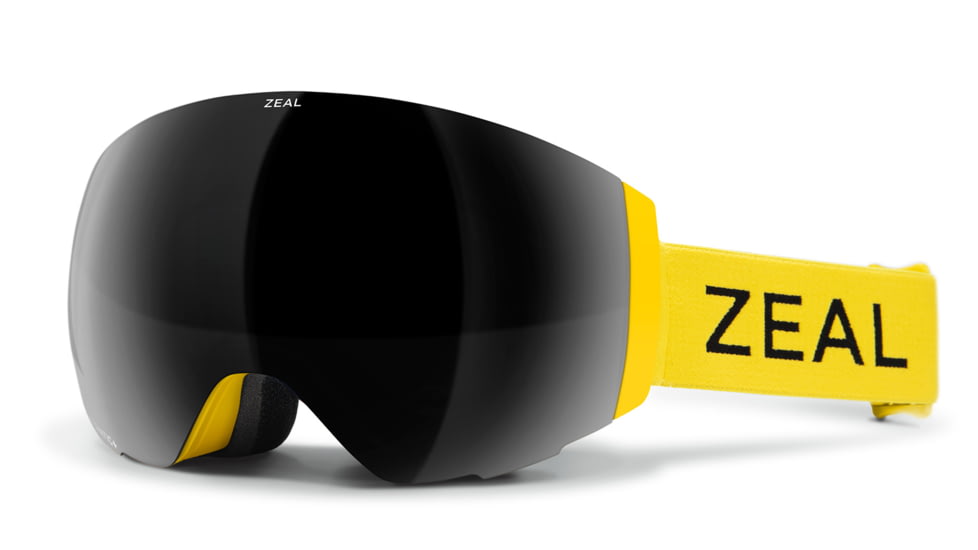 Zeal Optics Portal Goggles, Polarized Dark Grey Lens, Sunny Frame, Medium, 11915