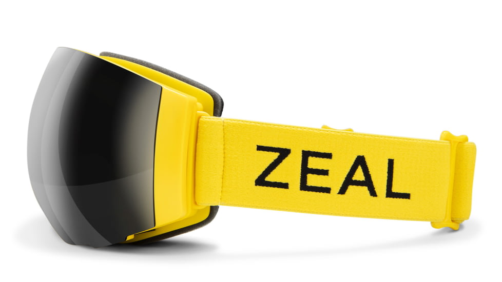 Zeal Optics Portal Goggles, Polarized Dark Grey Lens, Sunny Frame, Medium, 11915