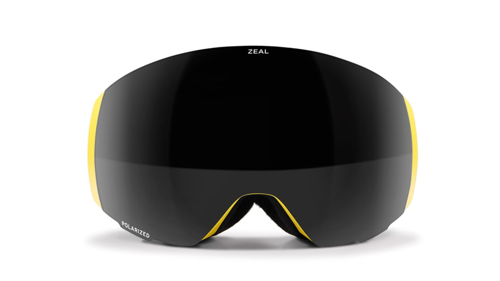 Zeal Optics Portal Goggles, Polarized Dark Grey Lens, Sunny Frame, Medium, 11915
