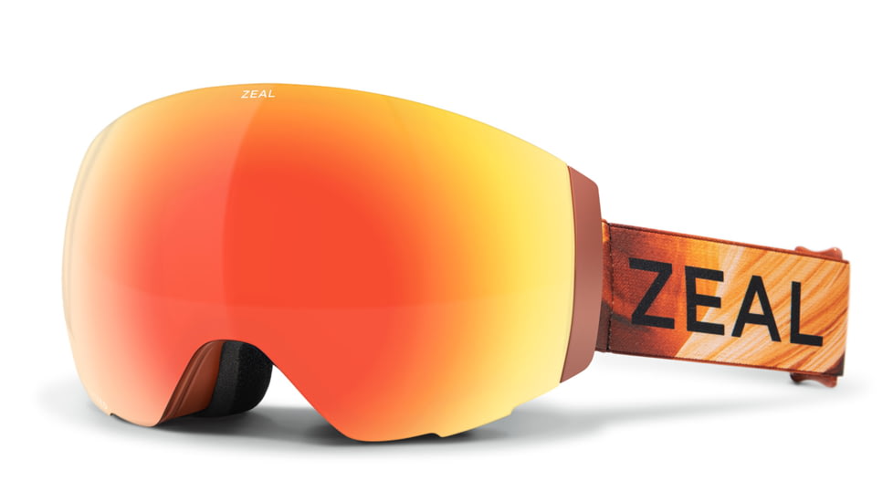 Zeal Optics Portal Goggles, Polarized Phoenix Mirror/Sky Blue Mirror Lens, Canyon Frame, Medium, 11914