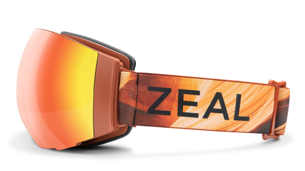 Zeal Optics Portal Goggles, Polarized Phoenix Mirror/Sky Blue Mirror Lens, Canyon Frame, Medium, 11914