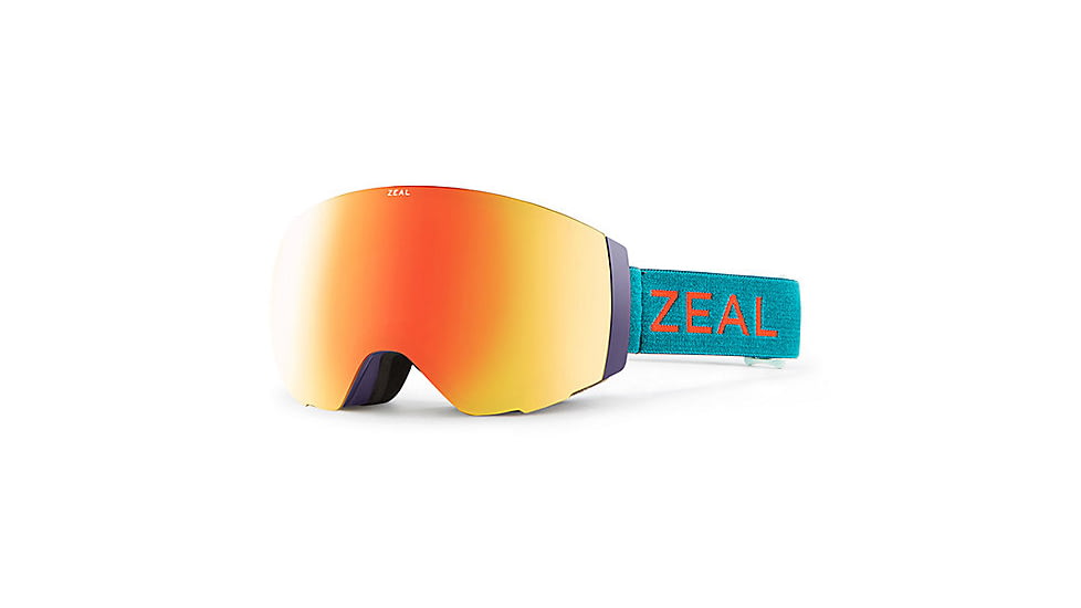 Zeal Optics Portal Goggles, Purple Jade Frame, Phoenix Mirror/Sky Blue Mirror Lens, 11332