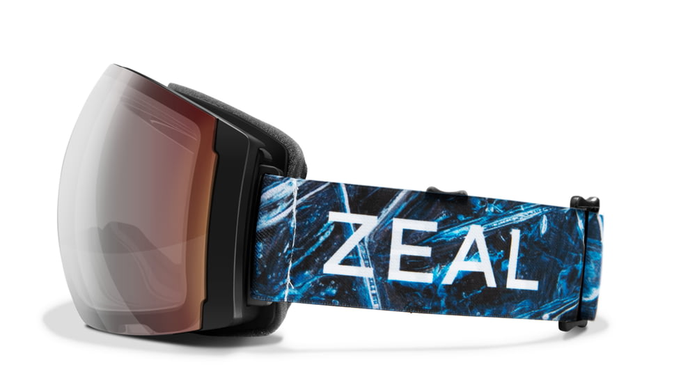 Zeal Optics Portal XL Goggles, Automatic Grey-Based Polarized Lens, Arctic Frame, Large, 11901