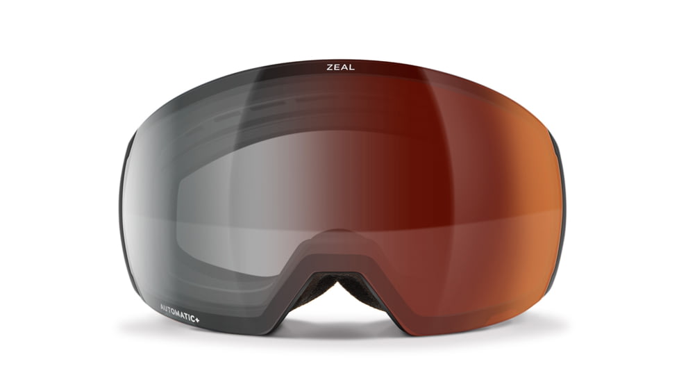 Zeal Optics Portal XL Goggles, Automatic Grey-Based Polarized Lens, Arctic Frame, Large, 11901