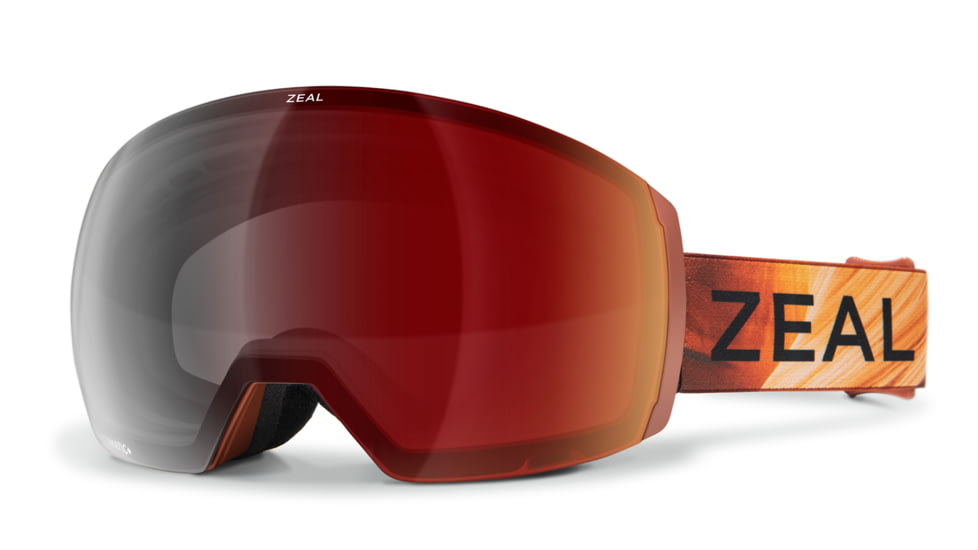 Zeal Optics Portal XL Goggles, Automatic Grey-Based Polarized Lens, Canyon Frame, Large, 11902