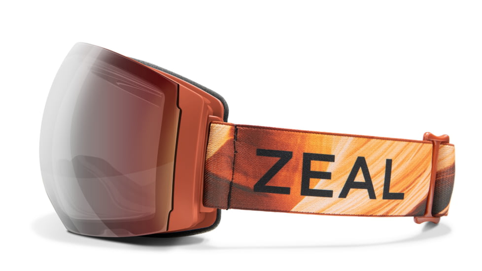 Zeal Optics Portal XL Goggles, Automatic Grey-Based Polarized Lens, Canyon Frame, Large, 11902