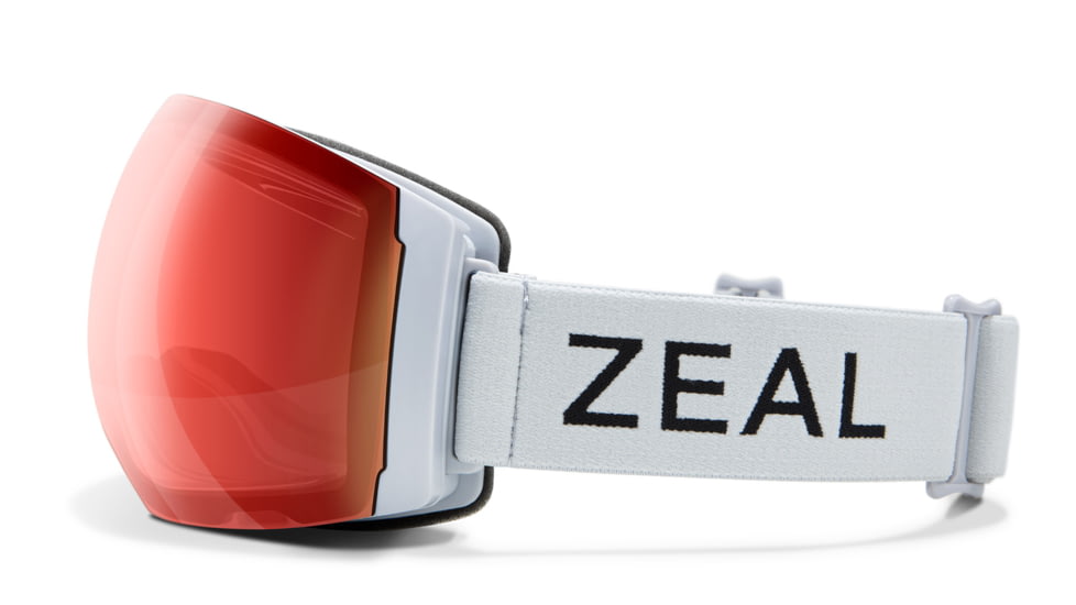 Zeal Optics Portal XL Goggles, Automatic Rose-Based Polarized Lens, Fog Frame, Large, 11903
