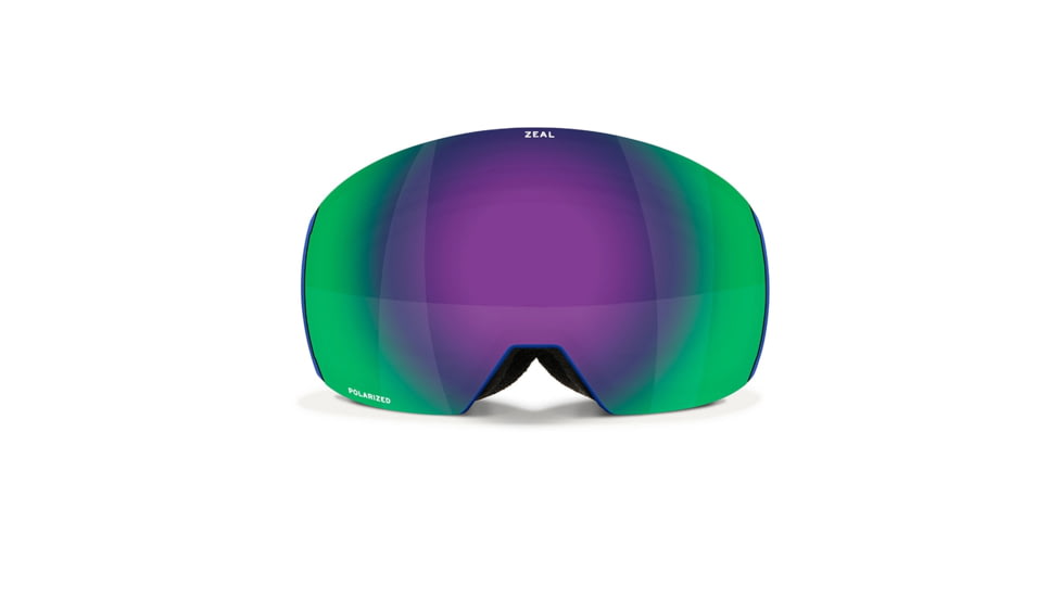 Zeal Optics Portal XL Goggles, Cobalt Frame, Jade Mirror w/ Sky Blue Mirror Lens, 11626