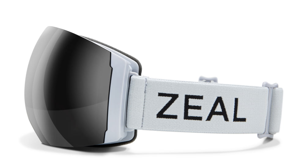 Zeal Optics Portal XL Goggles, Dark Grey Lens, Fog Frame, Large, 11908