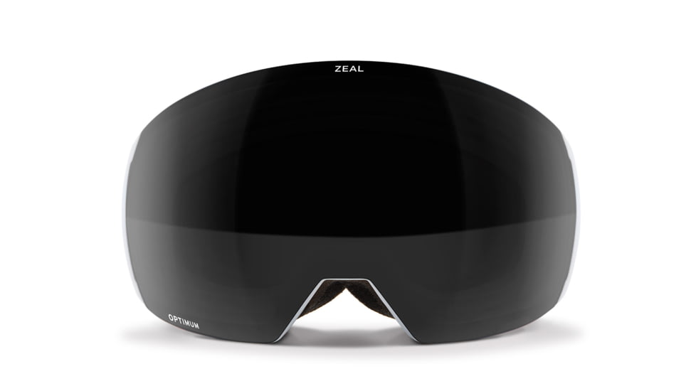 Zeal Optics Portal XL Goggles, Dark Grey Lens, Fog Frame, Large, 11908