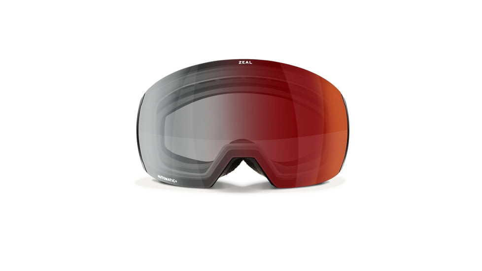 Zeal Optics Portal XL Goggles, Dark Night Frame, Automatic+ GB w/ Sky Blue Mirror Lens, 11611