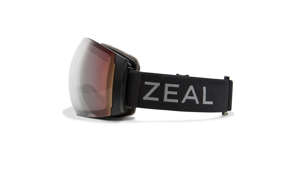 Zeal Optics Portal XL Goggles, Dark Night Frame, Automatic+ GB w/ Sky Blue Mirror Lens, 11611