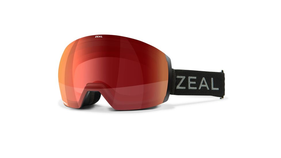 Zeal Optics Portal XL Goggles, Dark Night Frame, Automatic+ RB w/ Sky Blue Mirror Lens, 11613