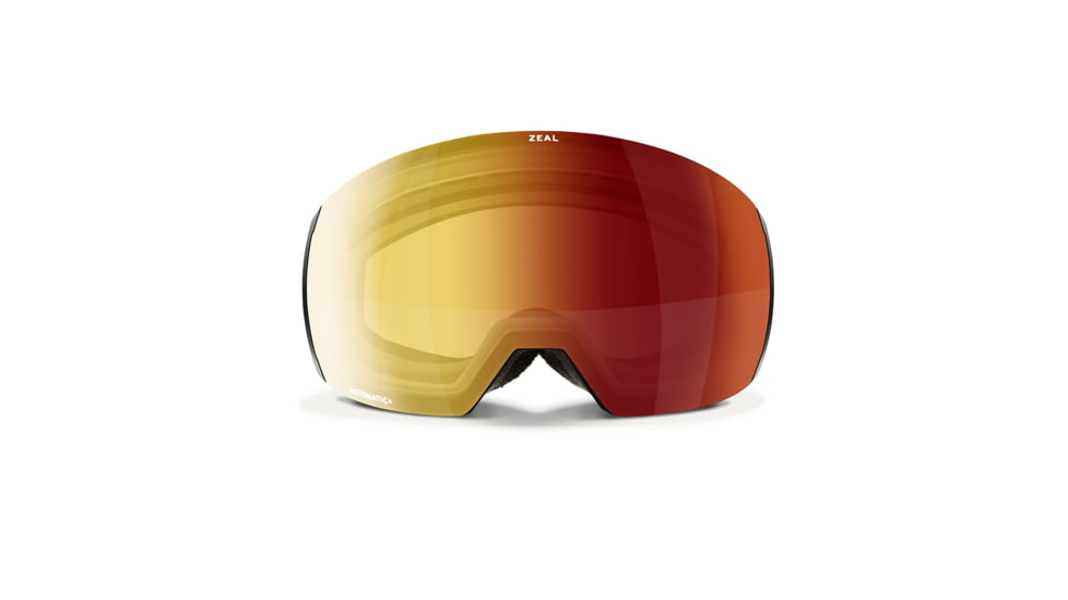 Zeal Optics Portal XL Goggles, Dark Night Frame, Automatic+ YB w/ Sky Blue Mirror Lens, 11612