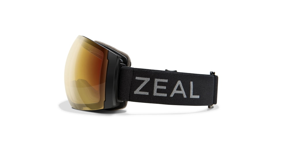 Zeal Optics Portal XL Goggles, Dark Night Frame, Automatic+ YB w/ Sky Blue Mirror Lens, 11612
