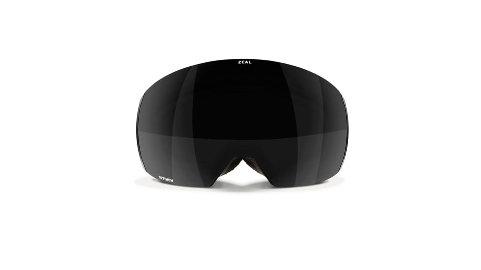 Zeal Optics Portal XL Goggles, Dark Night Frame, Dark Grey w/ Sky Blue Mirror Lens, 11620