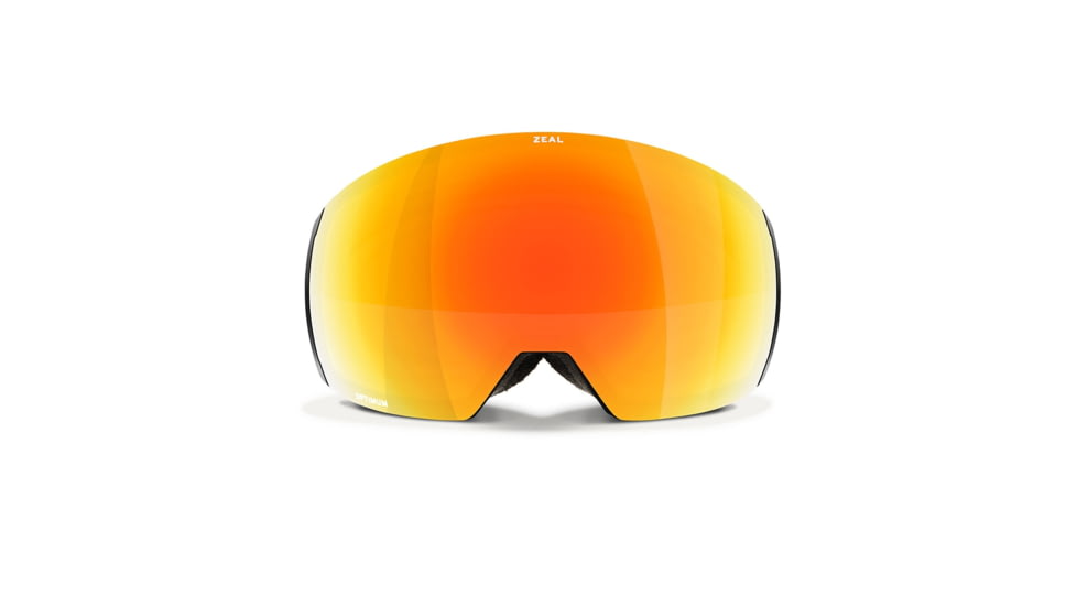 Zeal Optics Portal XL Goggles, Dark Night Frame, Phoenix Mirror w/ Sky Blue Mirror Lens, 11617