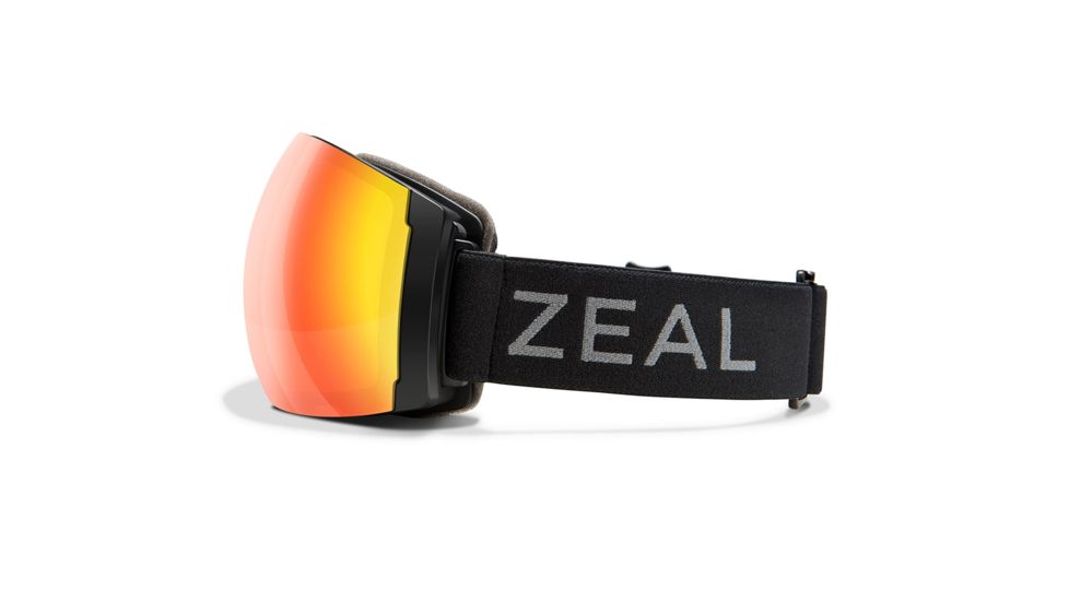 Zeal Optics Portal XL Goggles, Dark Night Frame, Phoenix Mirror w/ Sky Blue Mirror Lens, 11617