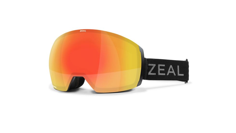 Zeal Optics Portal XL Goggles, Dark Night Frame, Phoenix Mirror w/ Sky Blue Mirror Lens, 11617