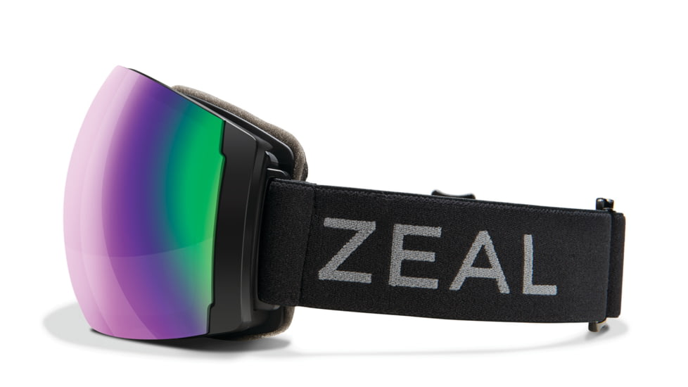 Zeal Optics Portal XL Goggles, Dark Night Frame, Polarized Jade w/ Sky Blue Mirror Lens, Large, 11614