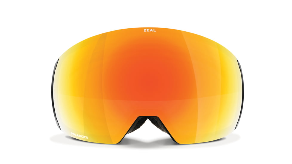 Zeal Optics Portal XL Goggles, Dark Night Frame, Polarized Phoenix w/ Sky Blue Mirror Lens, Large, 11615