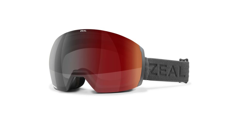Zeal Optics Portal XL Goggles, Greybird Frame, Automatic+ GB w/ Sky Blue Mirror Lens, 11621