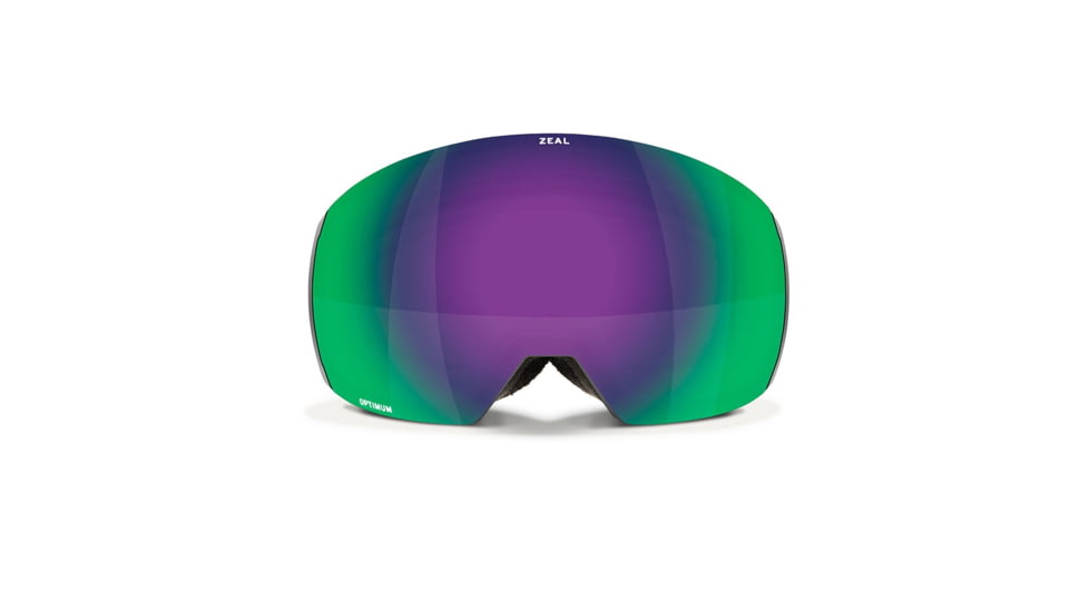 Zeal Optics Portal XL Goggles, Greybird Frame, Jade Mirror w/ Sky Blue Mirror Lens, 11627