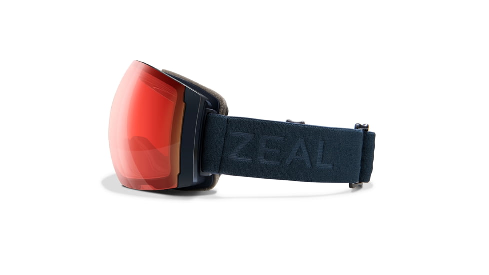 Zeal Optics Portal XL Goggles, Midnight Frame, Automatic+ RB w/ Sky Blue Mirror Lens, 11622