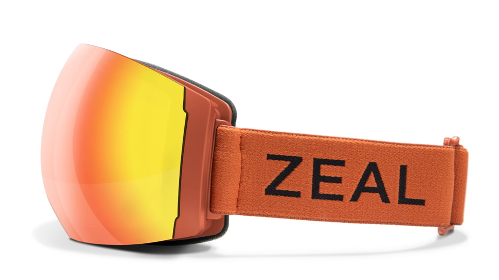 Zeal Optics Portal XL Goggles, Phoenix Mirror w/ Sky Blue Mirror Lens, Sandstone Frame, Large, 11910