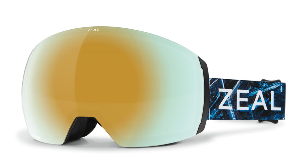 Zeal Optics Portal XL Goggles, Polarized Alchemy Lens, Arctic Frame, Large, 11909