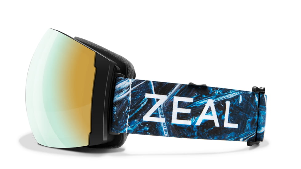 Zeal Optics Portal XL Goggles, Polarized Alchemy Lens, Arctic Frame, Large, 11909