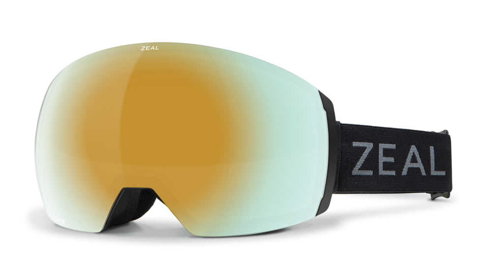 Zeal Optics Portal XL Goggles, Polarized Alchemy Lens, Dark Night Frame, Large, 12004