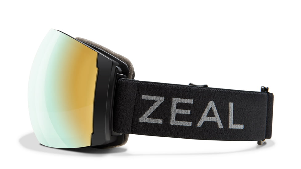 Zeal Optics Portal XL Goggles, Polarized Alchemy Lens, Dark Night Frame, Large, 12004